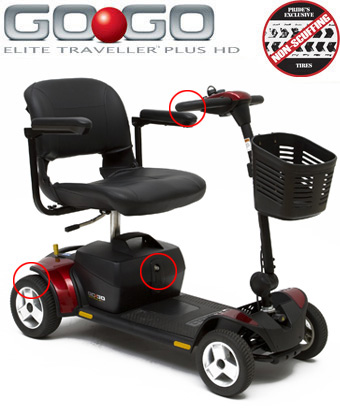 heavy duty traveller plus