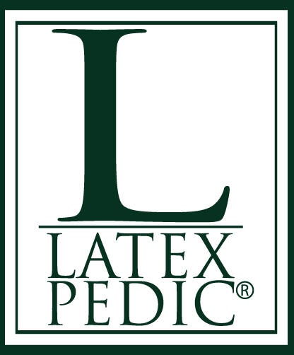 Los Angeles Certified GOLS Latex  mattress