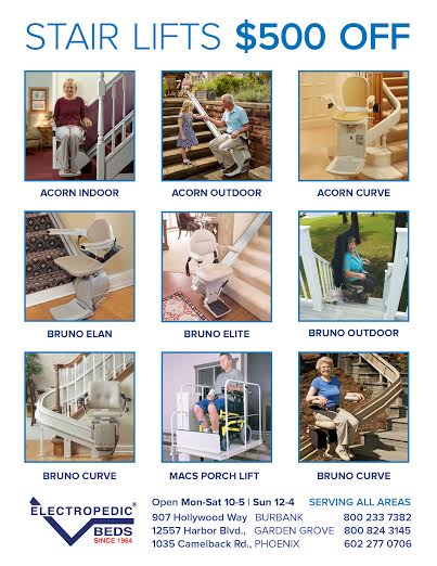Los Angeles Stair Lifts