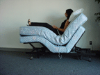 motorized frame