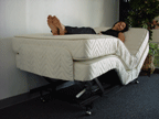 disabled bed