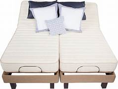 dual split queensize electric adjustable bed