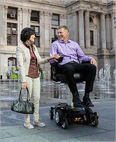 San Francisco Ca. electric wheel chair