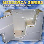 M2952WCA Series Walk In Tubs