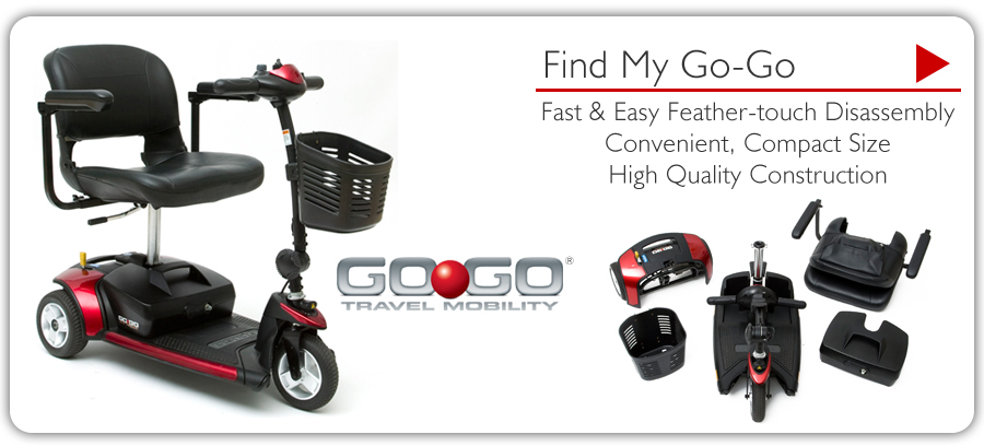 Go-Go Travel Mobility Phoenix Scooter