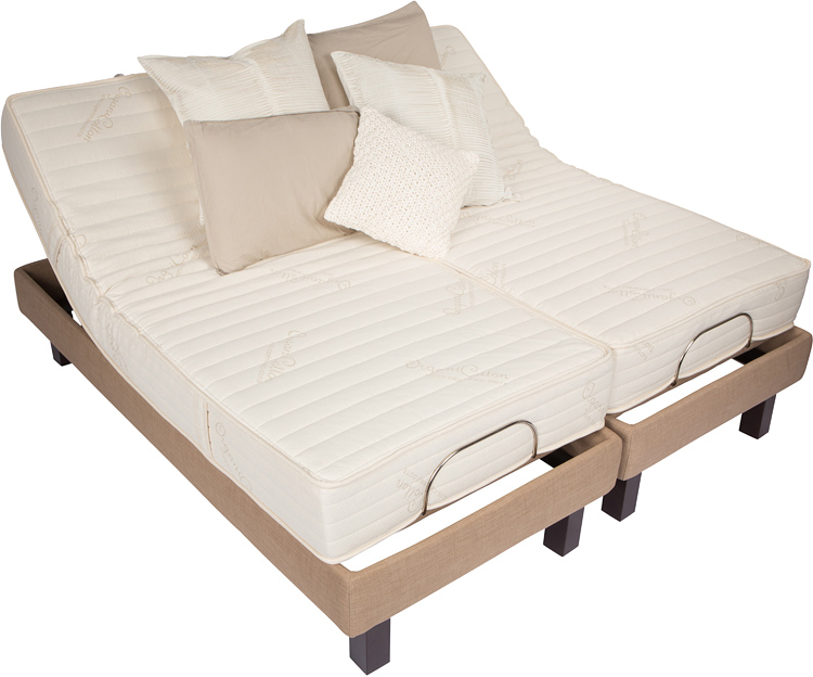 best quality certified organic cotton and wool latex mattress