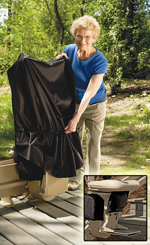 bruno outside stair chairs
