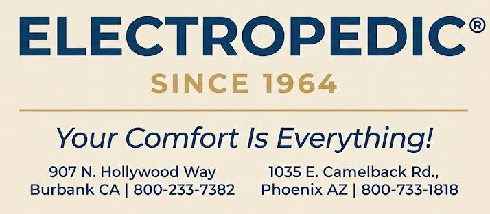Electropedic Since 1964 logo