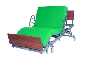 Burke Bariatric Heavy Duty Hospital Beds- Burke Triflex and Burke Bariatric Treatment System II Heavy Duty Hospital Beds,1,000 lb. weight capacity, patient bad, caregiver bed, multiple positioning
