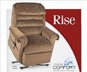 lift chair relaxer brochure