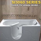 M060 Series Step In Tub