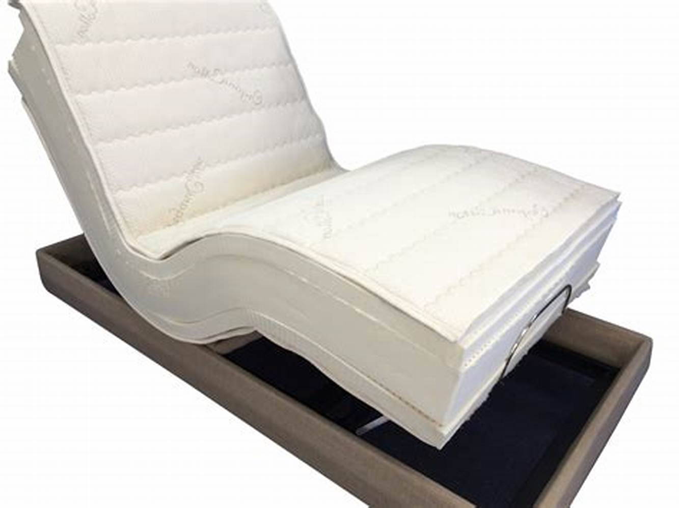 Phoenix latex foam twinsize santa ana electropedic bed