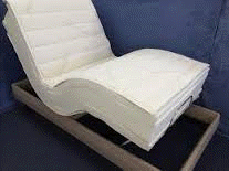 carlsbad twinsize adjustable bed